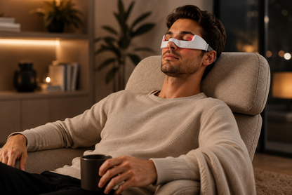 IntoGlowra EyeLift – Red Light Therapy & EMS Eye Device