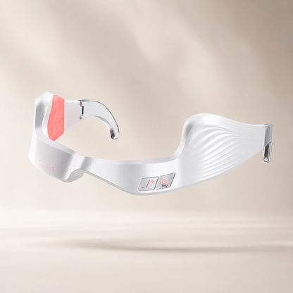IntoGlowra EyeLift – Red Light Therapy & EMS Eye Device