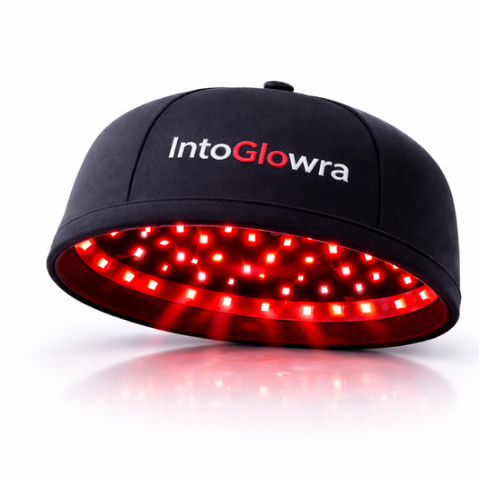 IntoGlowra - Red Light Therapy Hair Growth Hat