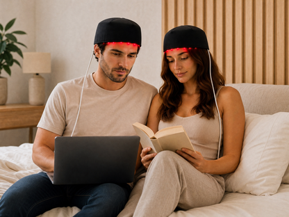 IntoGlowra - Red Light Therapy Hair Growth Hat