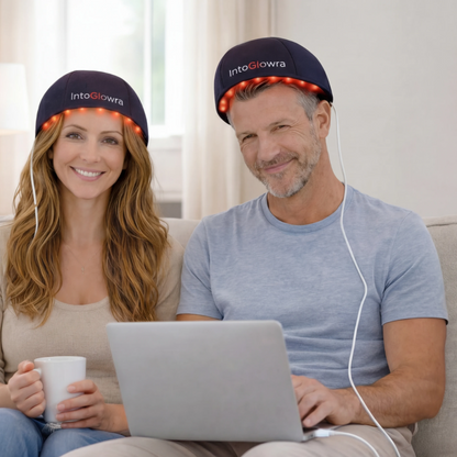 IntoGlowra - Red Light Therapy Hair Growth Hat 50% OFF